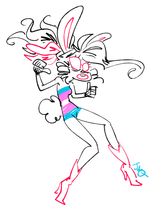 Tall & clocky